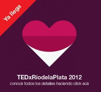 #TEDxRP ¡Estaremos cubriendo TEDxRíodelaPlata 2012 !