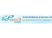 CRICS eHealth: Actividades Martes Octubre 2012