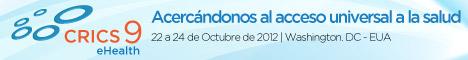 CRICS 9 eHealth: Actividades Martes 23 de Octubre de 2012