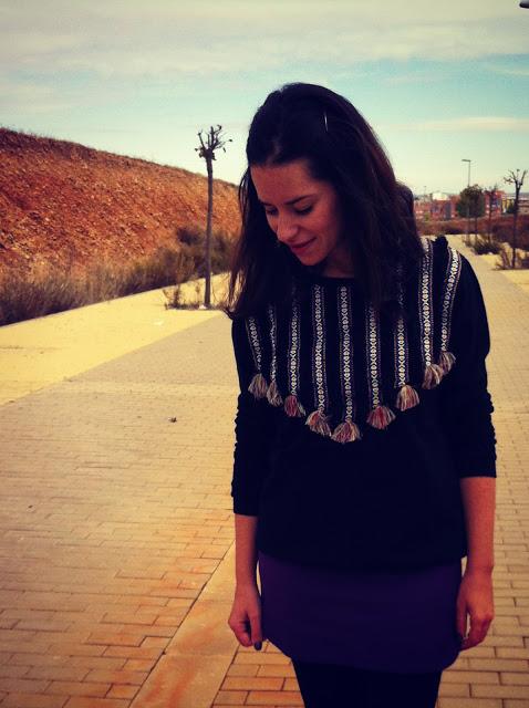 Con sudadera y no voy en chandal!!!