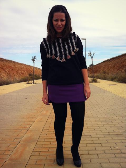 Con sudadera y no voy en chandal!!!