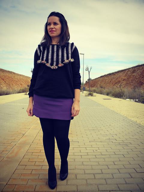 Con sudadera y no voy en chandal!!!