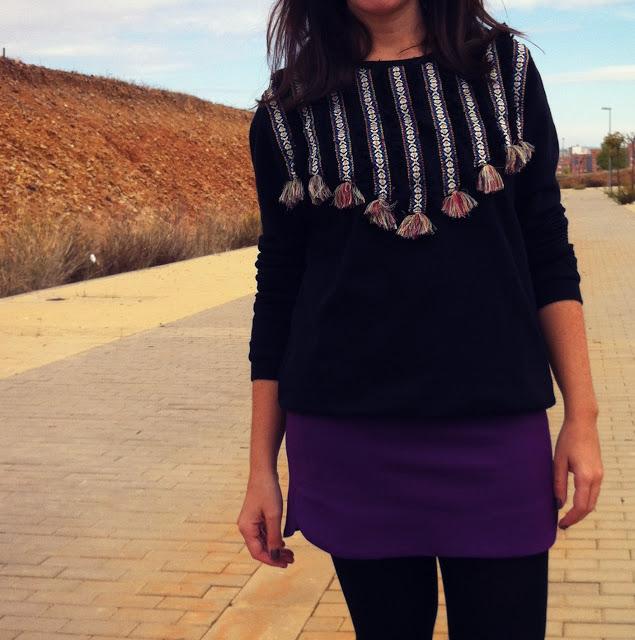 Con sudadera y no voy en chandal!!!