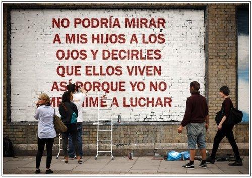 Estamos cambiando el mundo