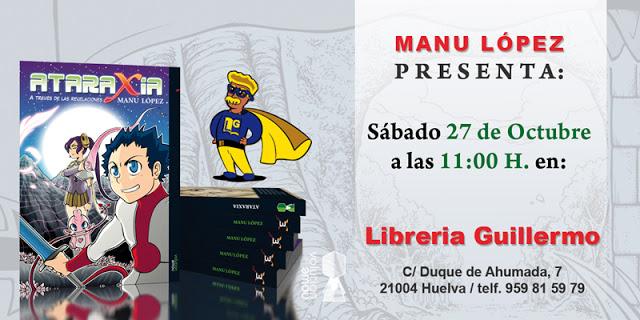 .:Ataraxia 3 en Huelva, presentación: