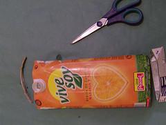 Como hacer un monedero con un brick de tetrabrick