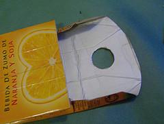 Como hacer un monedero con un brick de tetrabrick