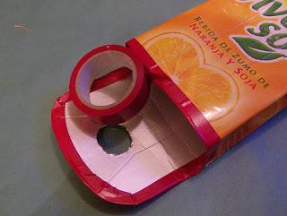 Como hacer un monedero con un brick de tetrabrick