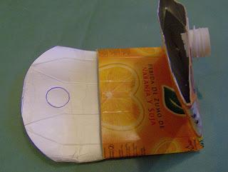 Como hacer un monedero con un brick de tetrabrick