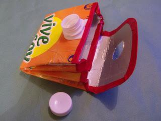 Como hacer un monedero con un brick de tetrabrick