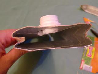 Como hacer un monedero con un brick de tetrabrick