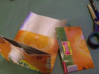 Como hacer un monedero con un brick de tetrabrick