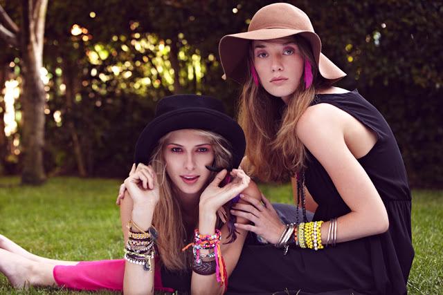 MODA HIPPIE CHIC _ GYPSY JUNKIES p/v 2013