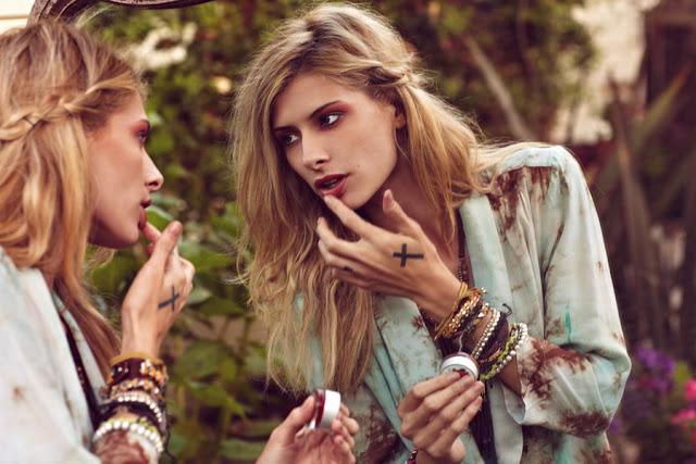 MODA HIPPIE CHIC _ GYPSY JUNKIES p/v 2013