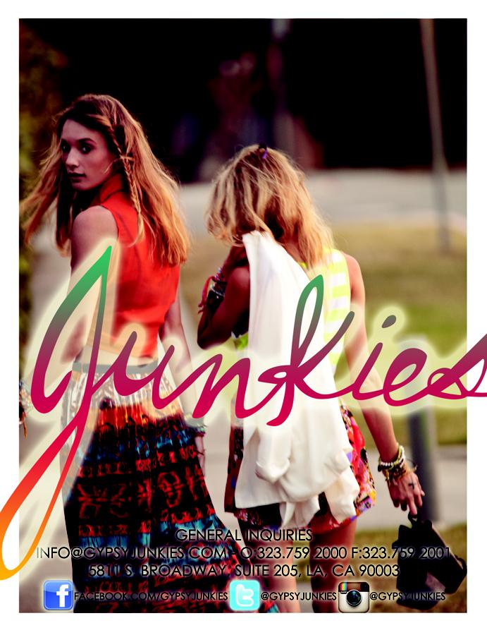 MODA HIPPIE CHIC _ GYPSY JUNKIES p/v 2013