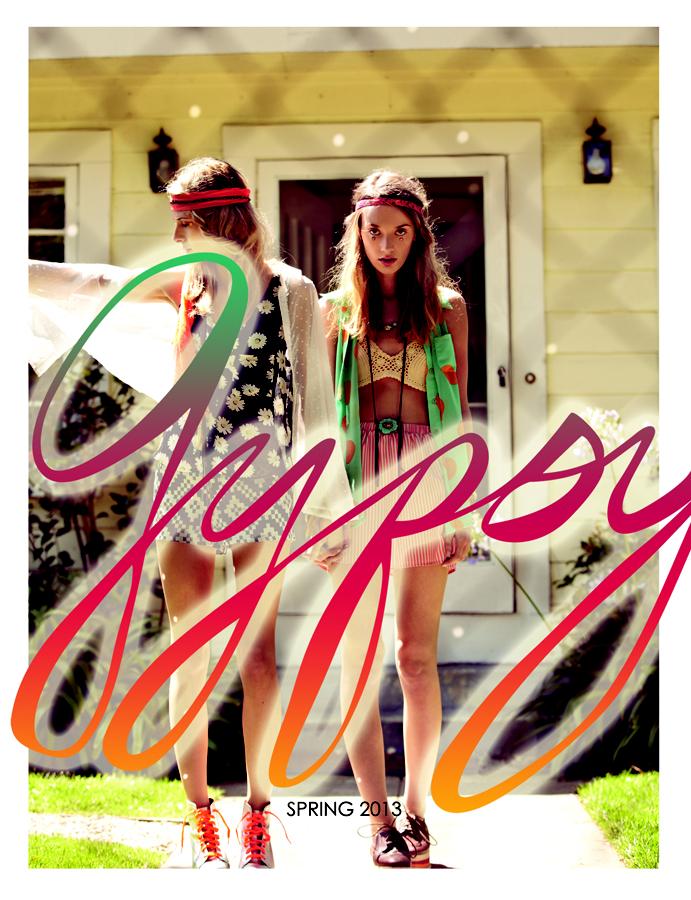 MODA HIPPIE CHIC _ GYPSY JUNKIES p/v 2013