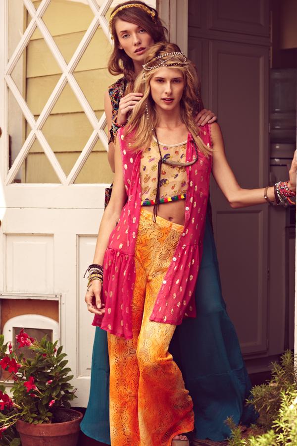 MODA HIPPIE CHIC _ GYPSY JUNKIES p/v 2013