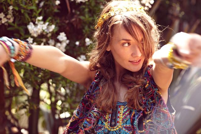 MODA HIPPIE CHIC _ GYPSY JUNKIES p/v 2013