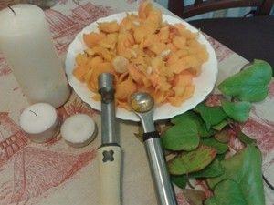 Velas en calabazas para decorar en Halloween