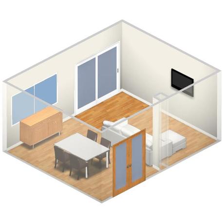 Tú Preguntas!! Dudas. Ayuda para amueblar comedor estilo minimalista