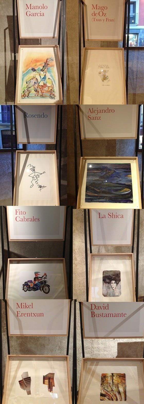 MIÉRCOLES MUDO - Voces que pintan