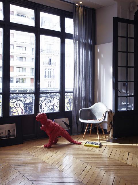 ¡Qué arte tiene esta casa!