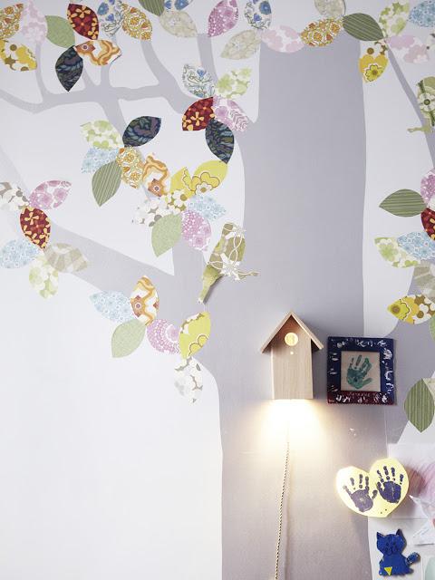 ¡Qué arte tiene esta casa!