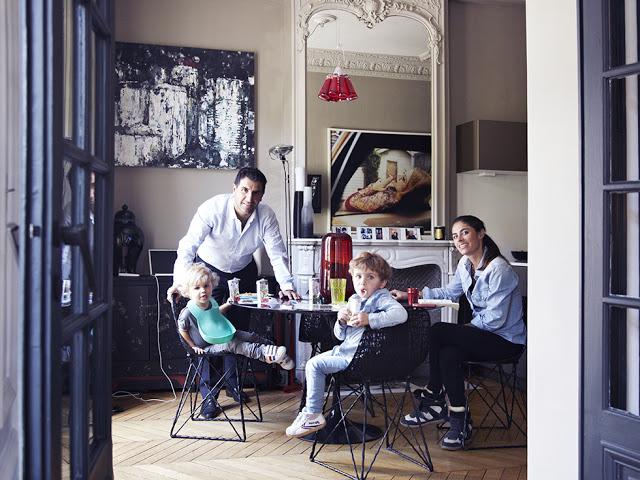 ¡Qué arte tiene esta casa!