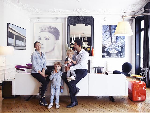 ¡Qué arte tiene esta casa!