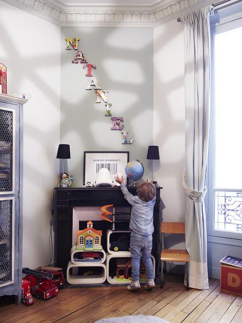 ¡Qué arte tiene esta casa!