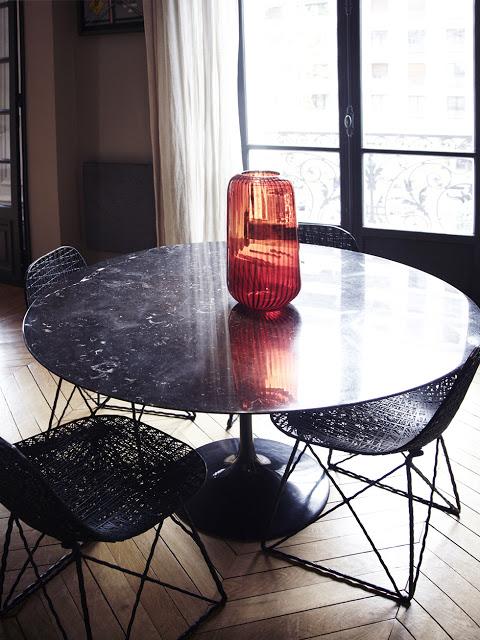 ¡Qué arte tiene esta casa!