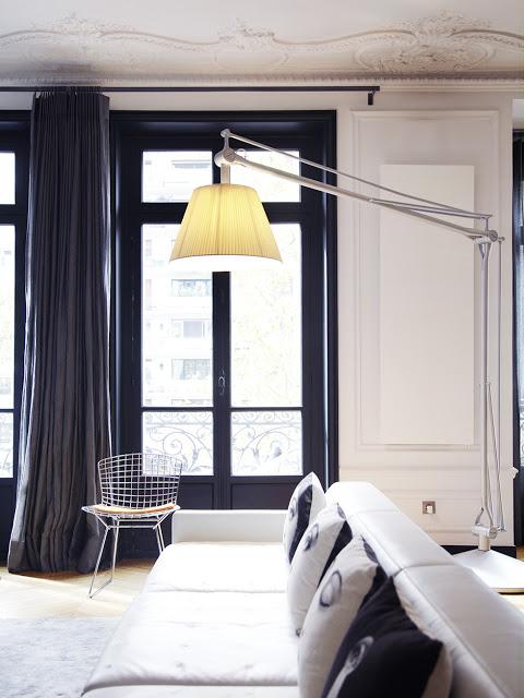 ¡Qué arte tiene esta casa!