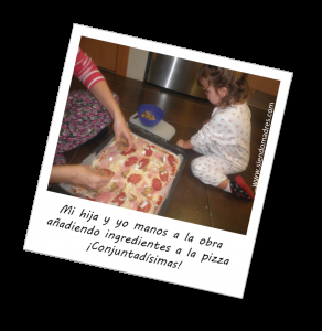 La pizza casera de Julia y Sonia La pizza casera de Julia y Sonia