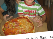 Miércoles Mudo pizza casera está moda