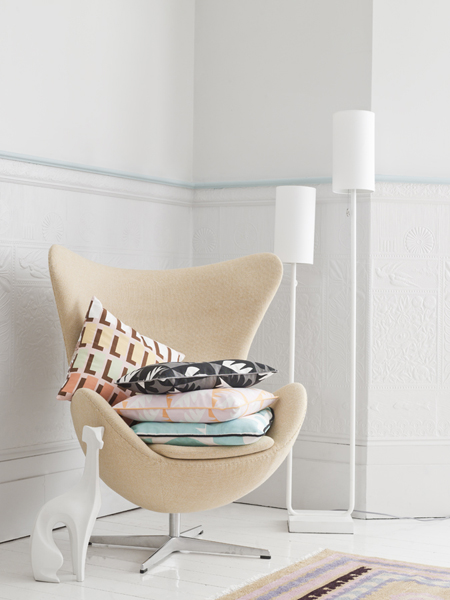 Inspiración deco: colores pastel.