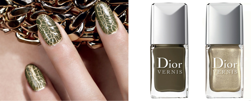 Colección Golden Jungle de Dior