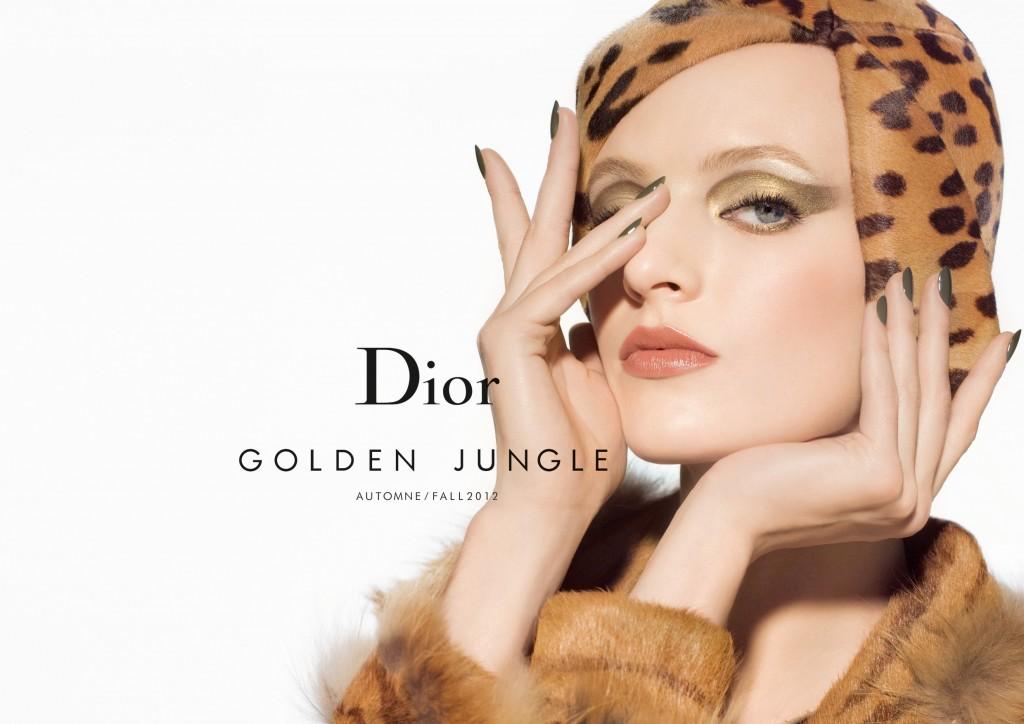 Colección Golden Jungle de Dior