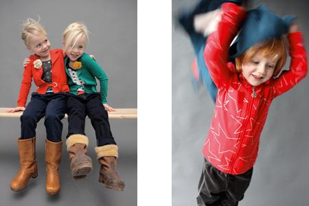 Moda para bebé y niños de Kik-Kid AW 2012