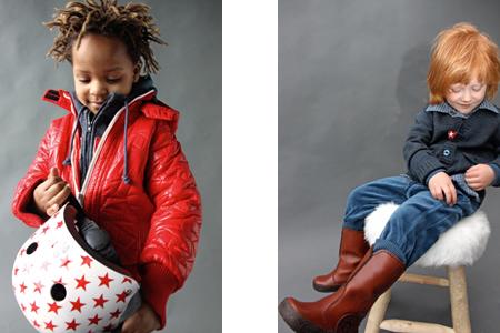 Moda para bebé y niños de Kik-Kid AW 2012