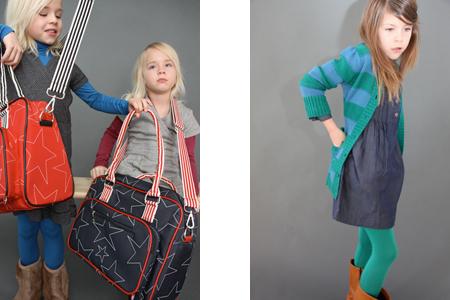 Moda para bebé y niños de Kik-Kid AW 2012