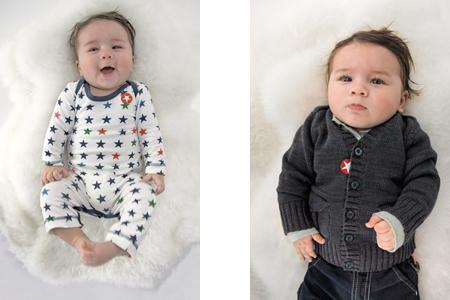 Moda para bebé y niños de Kik-Kid AW 2012