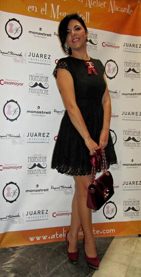 And if we mix fashion and gastronomy???? Atelier Alicante ......