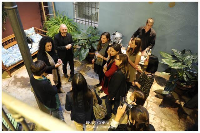 Una tarde en el atelier de Inmaculada García