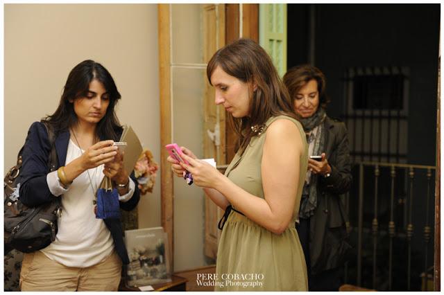 Una tarde en el atelier de Inmaculada García
