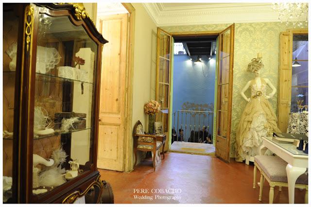 Una tarde en el atelier de Inmaculada García