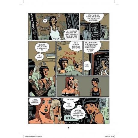 Reseña: Héctor Umbra, de Uli Oesterle, Dibbuks: una muestra del mejor comic “noir” contemporáneo