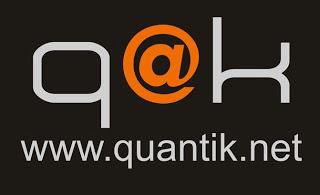 Ganador/a conjunto colgante y pendientes cortesía de Q@K / Quantik