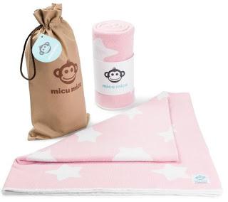 Ganador/a sorteo de una Mantita cortesía de Micu Micu