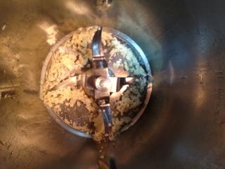 Alitas de pollo en salsa de ajo, limón y miel...ñammmmmm