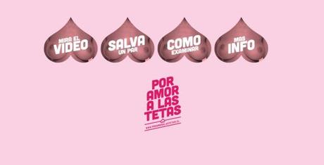 Por amor a las tetas, lucha contra el cáncer de mama